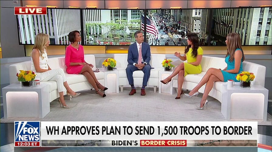 White House approves plan to send troops to southern border