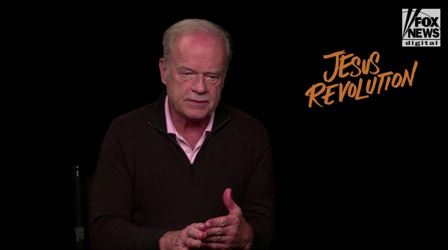 Kelsey Grammer discusses how religion has played a major factor in his career