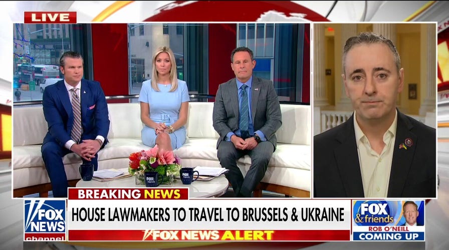 US House members to visit Ukrainian border