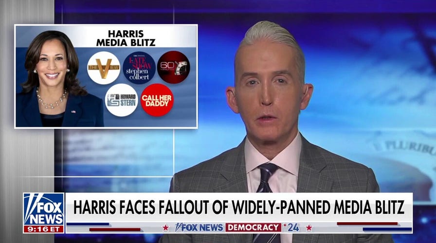 Kamala Harris is running for president, but you wouldn't know it based on her recent media tour: Trey Gowdy