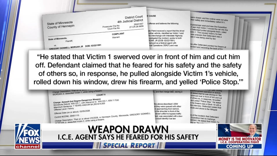 ICE agent facing second-degree assault charges from Minneapolis prosecutor