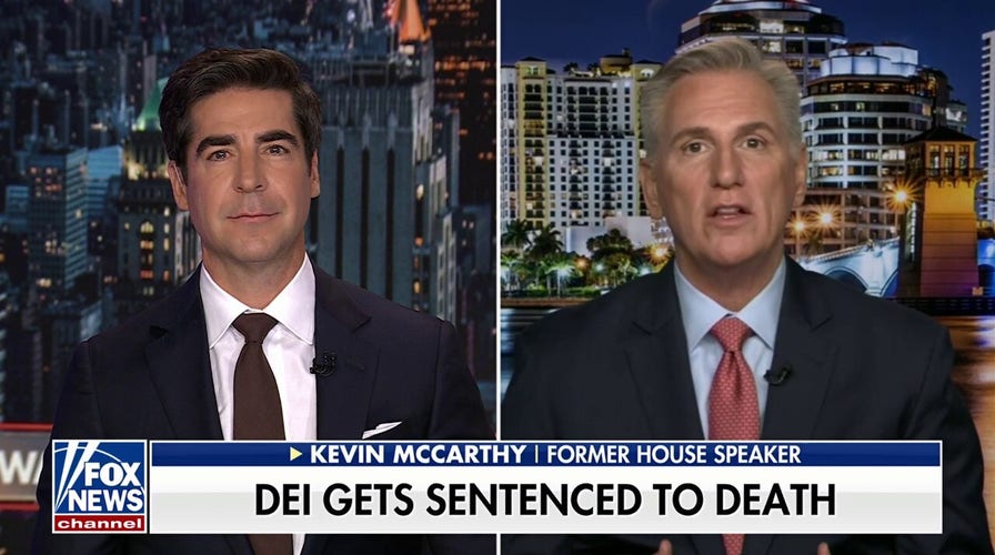 Kevin McCarthy: Americans voted to end DEI
