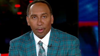 Jesse Watters presses Stephen A. Smith over defending Kamala Harris: ‘So you're saying it's Biden's fault?'