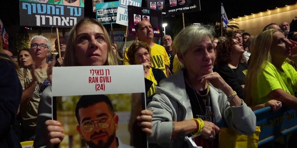 Israelis demand return of last two hostages Ran Gvili and Sudthisak Rinthalak