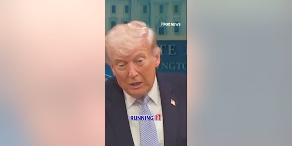 President Trump suggests he could be president of Venezuela