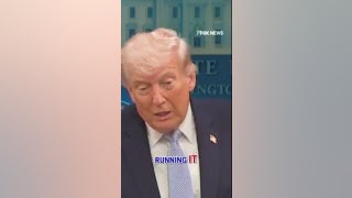 President Trump suggests he could be president of Venezuela