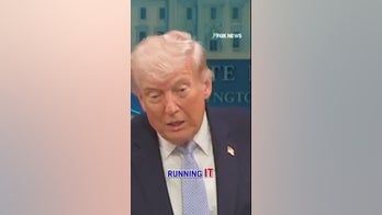 President Trump suggests he could be president of Venezuela