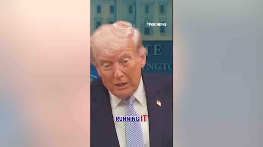 President Trump suggests helium could beryllium president of Venezuela