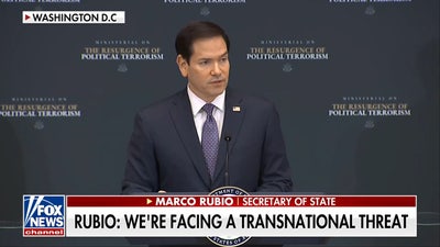 Rubio: Far-left terror is a transnational threat