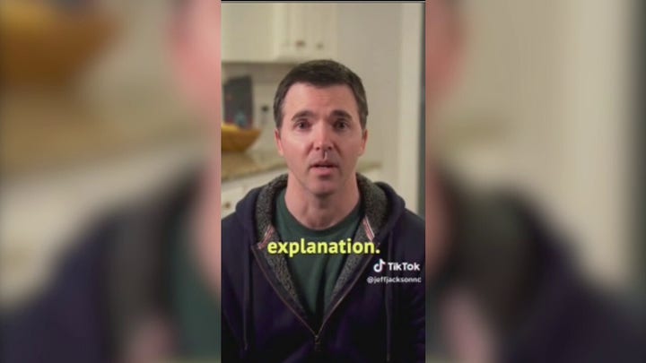 NC Democrat Rep. Jeff Jackson apologizes on TikTok for voting to ban app: 'I screwed this up'