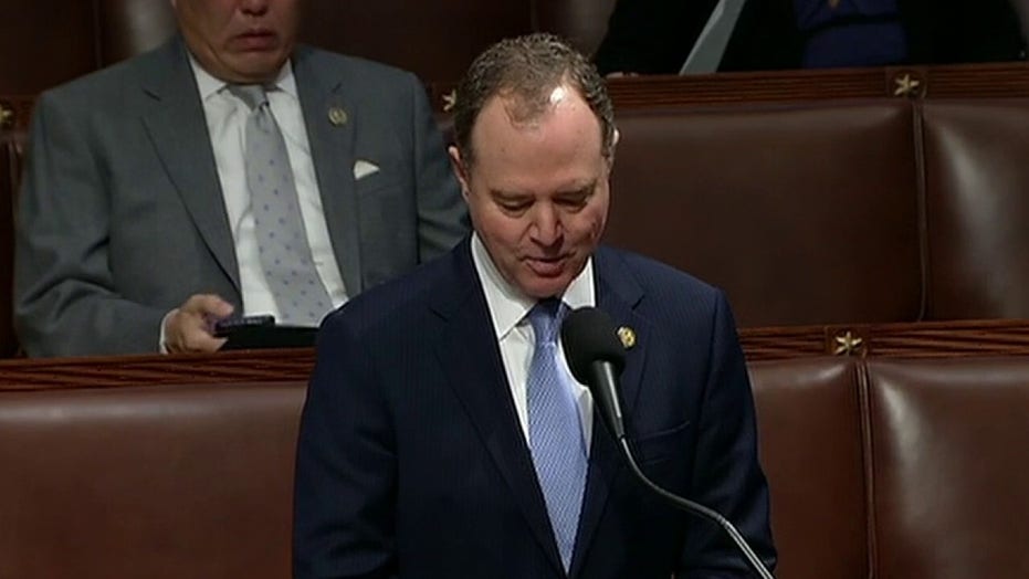 Should Schiff step down from House Intelligence Committee after release of Russia docs?