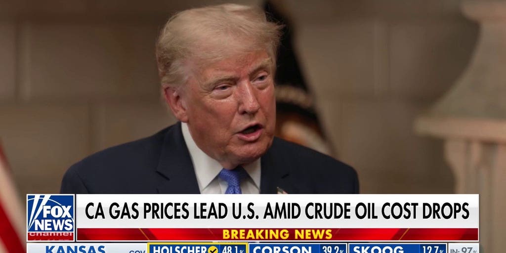 President Trump: We should get an A+ on the economy