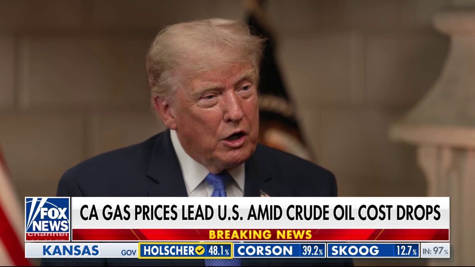President Trump: We should get an A+ on the economy
