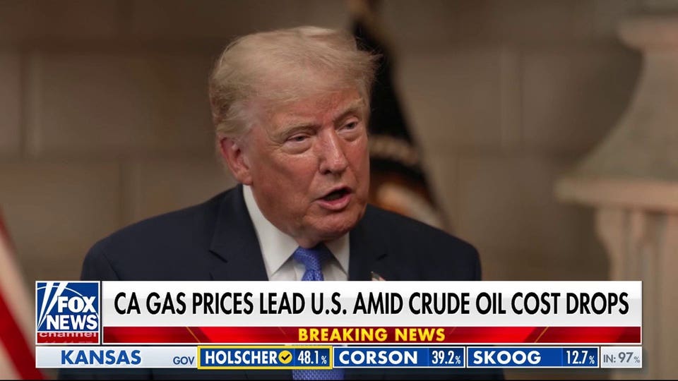 President Trump: We should get an A+ on the economy 