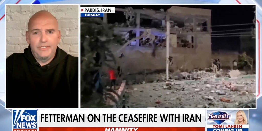 Iran is a 47 year-old ‘war-crime:' Sen John Fetterman