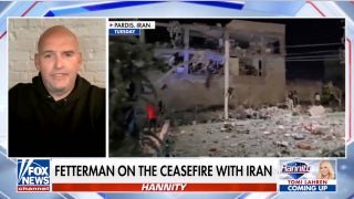 Iran is a 47 year-old ‘war-crime:' Sen John Fetterman