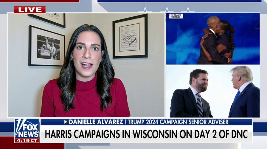 Obamas slammed for attacks on Trump during DNC: 'Absolutely unhinged'