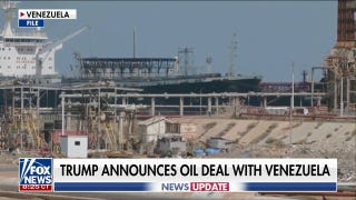 President Trump announces oil deal with Venezuela