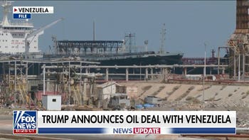 President Trump announces oil deal with Venezuela