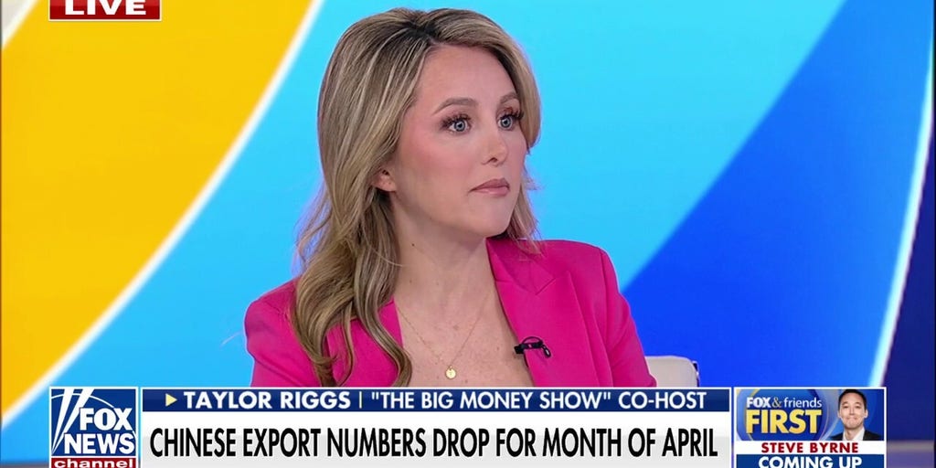 Data indicates trade war is creating 'cracks' in Chinese economy: Taylor Riggs