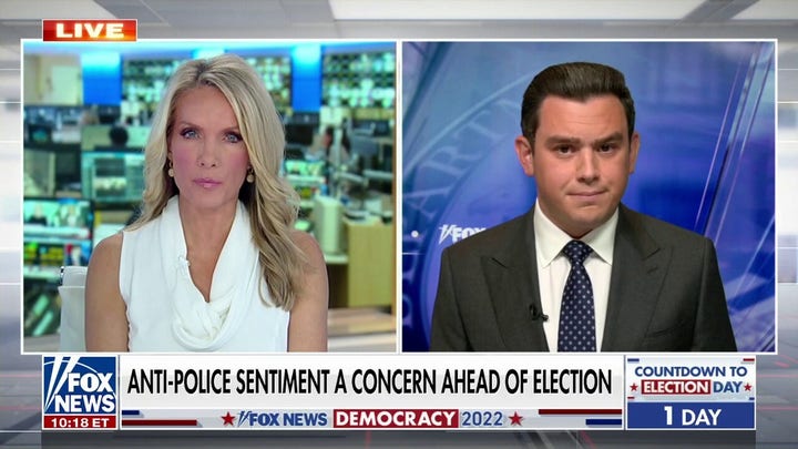 Police sound alarm over anti-cop sentiment before Election Day