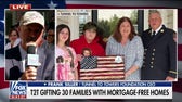 Military foundation donates mortgage-free homes this Memorial Day weekend