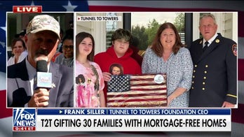 Military foundation donates mortgage-free homes this Memorial Day weekend
