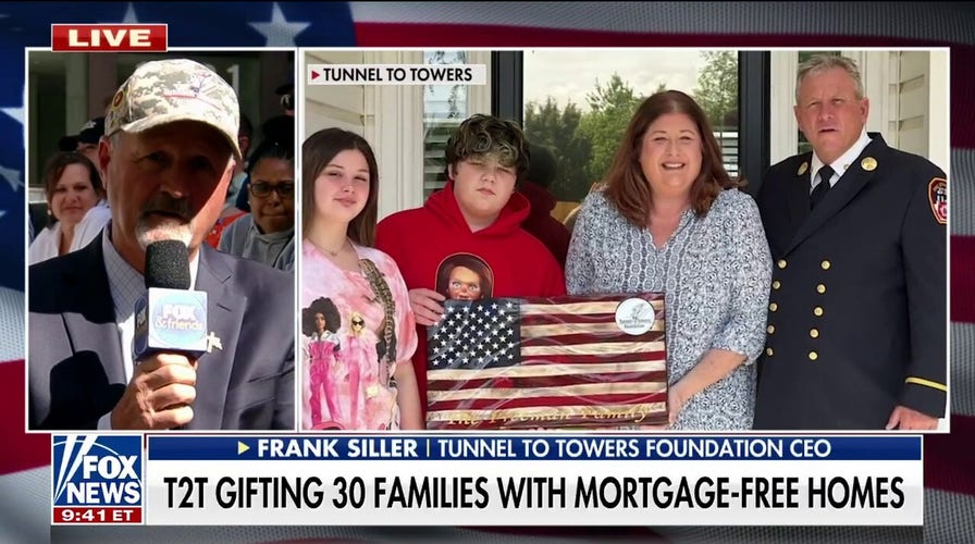 Military foundation donates mortgage-free homes this Memorial Day weekend