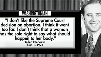 Examining President Biden's prior abortion comments