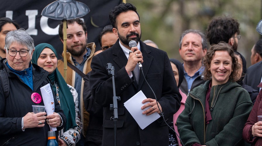WATCH LIVE: NYC Mayor Zohran Mamdani holds rally marking his first 100 days in office