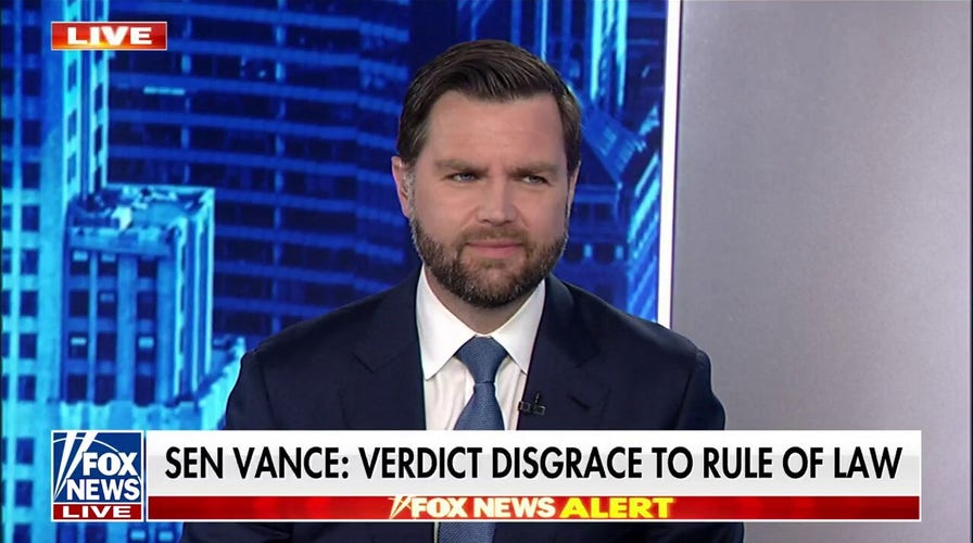 Democrats ‘cooked up’ Trump trial to ‘distract from their failures as a party’: JD Vance
