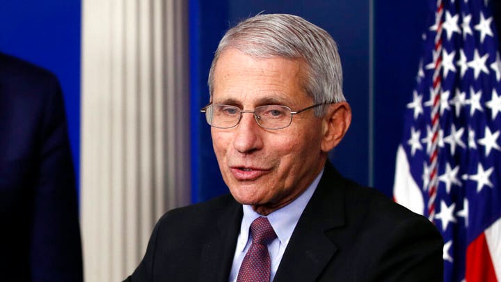 Dr. Fauci: Remdesivir has 'significant effect' on diminishing COVID recovery time