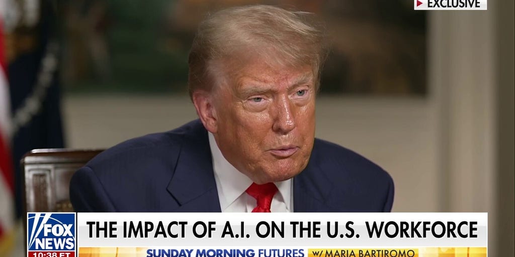 America is 'dominating' in AI, Trump argues | Fox News Video