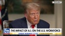 America is ‘dominating’ in AI, Trump argues