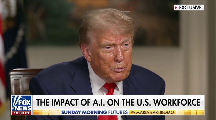  America is ‘dominating’ in AI, Trump argues