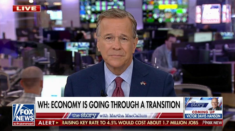 US economy 'in deep trouble' as White House plays 'word games': David Asman