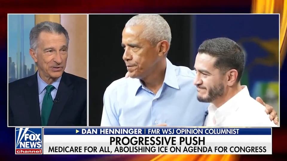 Democrats embrace the Left