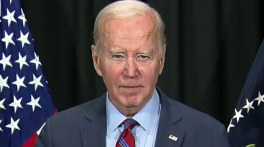 Biden discusses why he believes Hamas struck on Oct. 7
