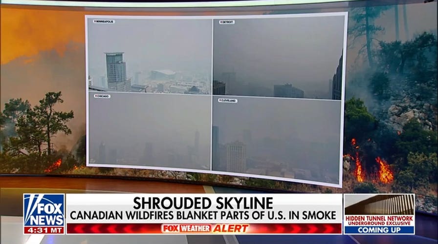 Michigan breaks record for worst air quality ever in the state amid smoke plume