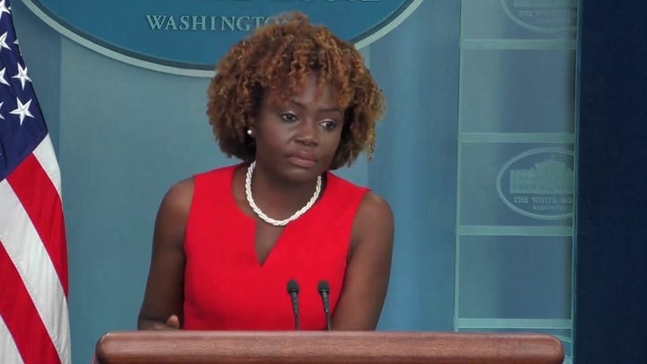 WH questioned on updated language regarding Biden's involvement with son