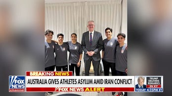 Australia gives Iranian soccer team asylum amid Middle East conflict