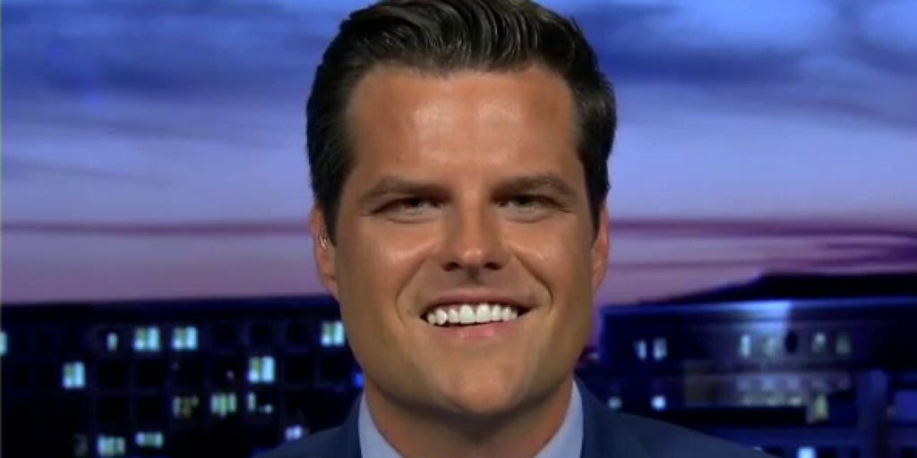 Rep. Matt Gaetz Proposes Legislation That Blocks Funds To China-owned ...