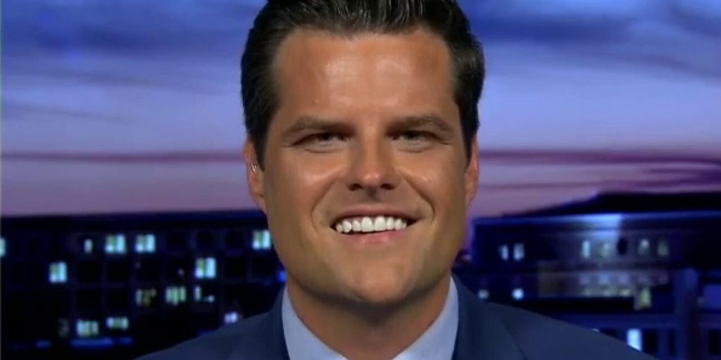 Rep. Matt Gaetz proposes legislation that blocks funds to Chinaowned businesses Fox News Video