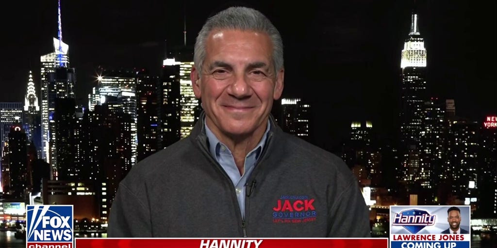 Jack Ciattarelli explains his key to victory in the NJ gubernatorial race