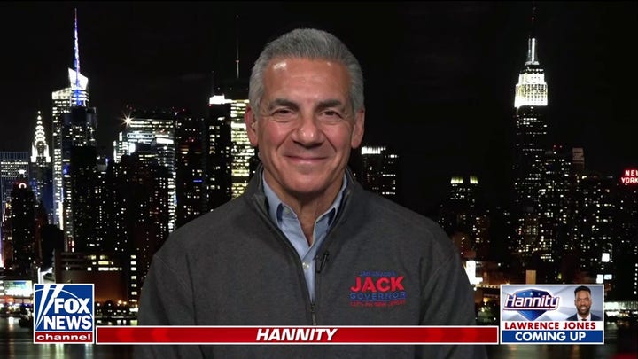  Jack Ciattarelli explains his key to victory in the NJ gubernatorial race