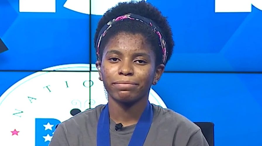 National Spelling Bee champ talks historic win, record-setting basketball dribbling skills