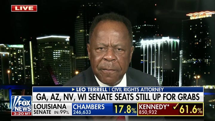 Terrell rips Democrats for soft-on-crime policies: 'They have abandoned law enforcement'