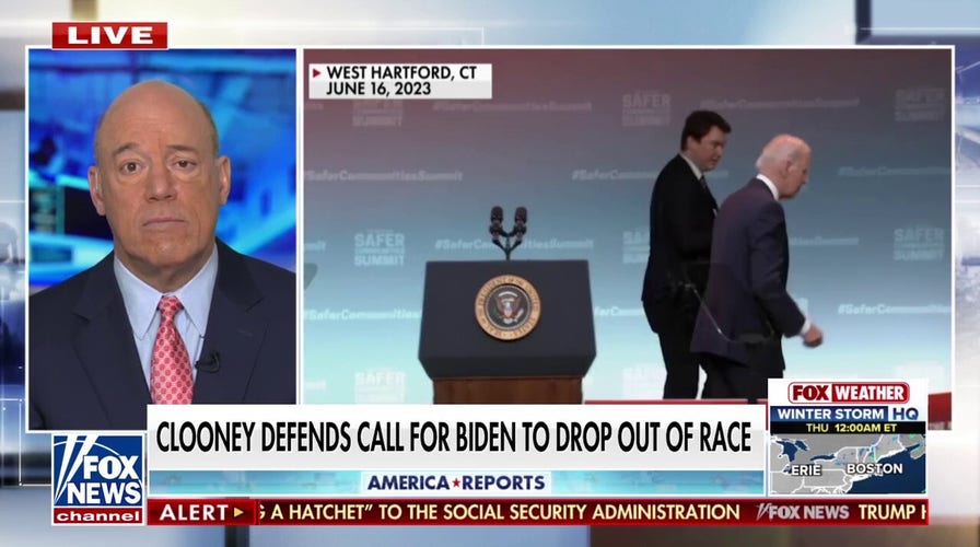 Biden’s first speech since leaving office is a reminder of why Democrats ‘lost,’ Ari Fleischer argues