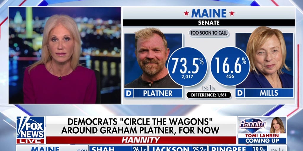 Kellyanne Conway: Graham Platner exhibits pattern of dishonest behavior