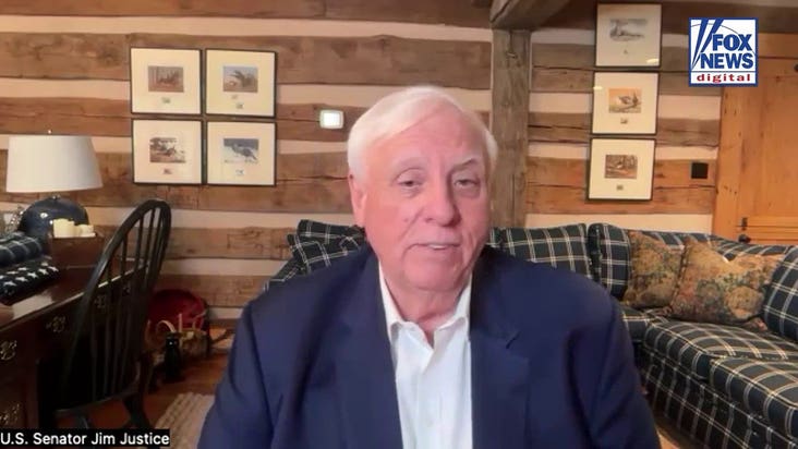 Sen. Jim Justice on breaking Senate gridlock, honoring Medal of Honor veterans, and realities of DC politics